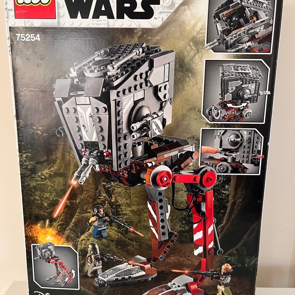 NEW LEGO Star Wars Walker Set - Red and Gray